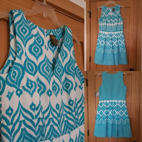 HPx2🎉 { Taylor } bright and happy dress - Picture 2 of 6